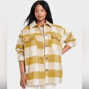 Target Oversized Shacket